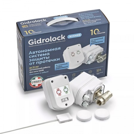 �������� Gidr�lock WINNER RADIO BUGATTI 1/2