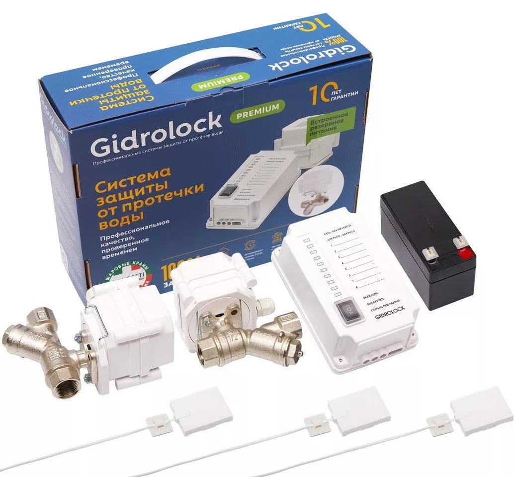 �������� Gidr�lock Premium PLUS BUGATTI 1/2 � ��������